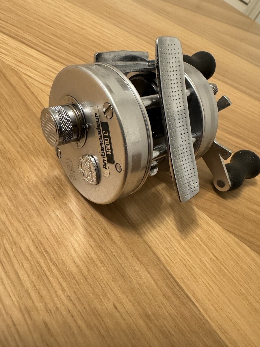 Abu Ambassadeur 1500C Vintage Reel | eBay