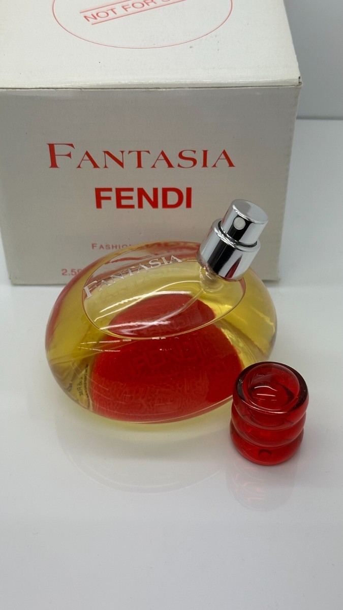 Fantasia Fendi EDT Spray 2.55 Oz 75ml For Women (Tester) | eBay