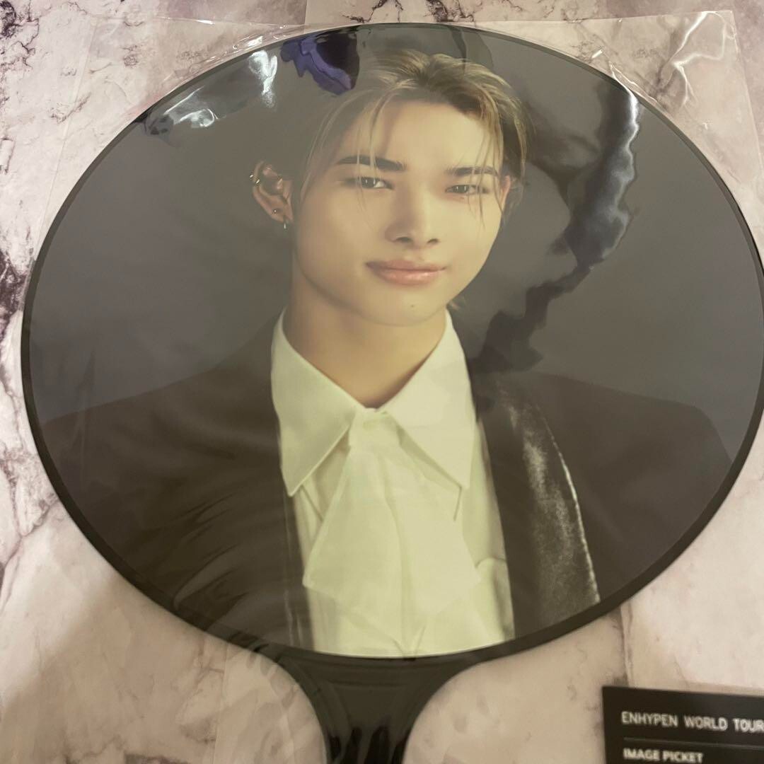 ENHYPEN NIKI World Tour FATE Fan Image Picket goods limited