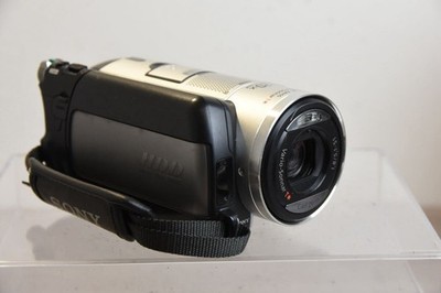 SONY Handycam DCR-SR100 Silver Camcorder Video Camera 10x Zoom