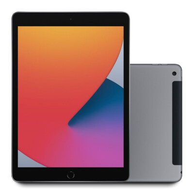 1 Year Warranty 2020 iPad 8 Cellular Unlocked 32GB 10.2