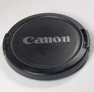 Genuine Front Lens Cap Canon FD 50 mm f1.8 1:1.8 & FD 50MM 1:1.4