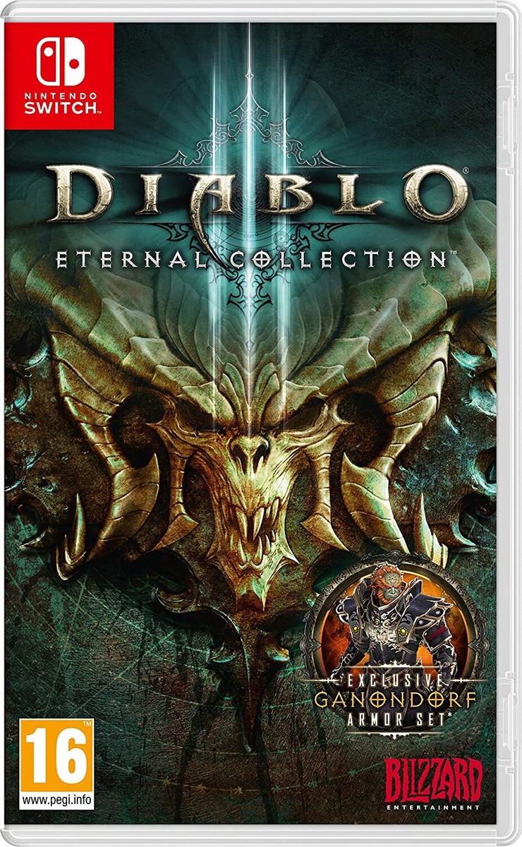 DIABLO 3 SWITCH/PS4/PS5/XBOX DARK WANDERER UNIVERSAL SET FOR ALL