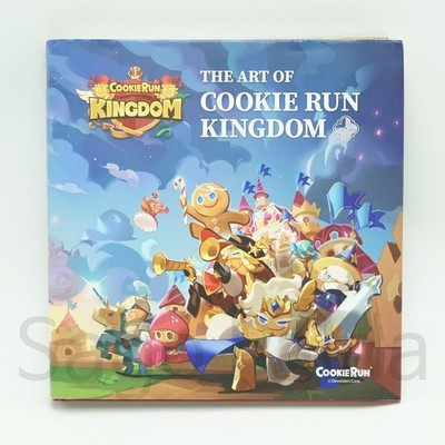 The Art of Cookie Run Kingdom Art Book 2021 Licensed - Korean