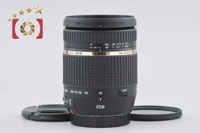 Tamron 18-270mm f/3.5-6.3 Camera Lenses for sale - eBay