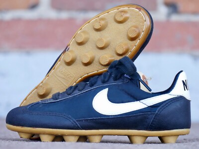 1981 Nike Turf Star soccer cleats Sz 2.5 vintage 1980s 80s