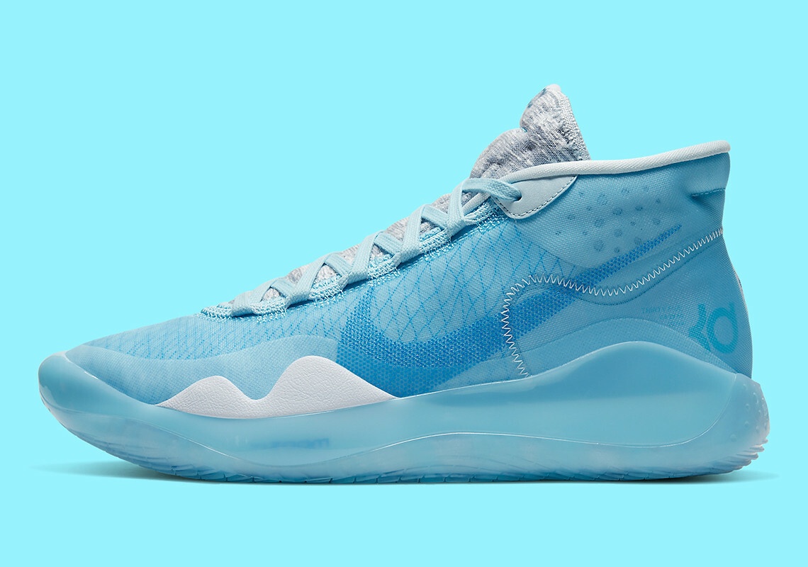 NIKE Zoom KD12 Blue Gaze/Photo Tint AR4229-400 KD DURANT Men 12