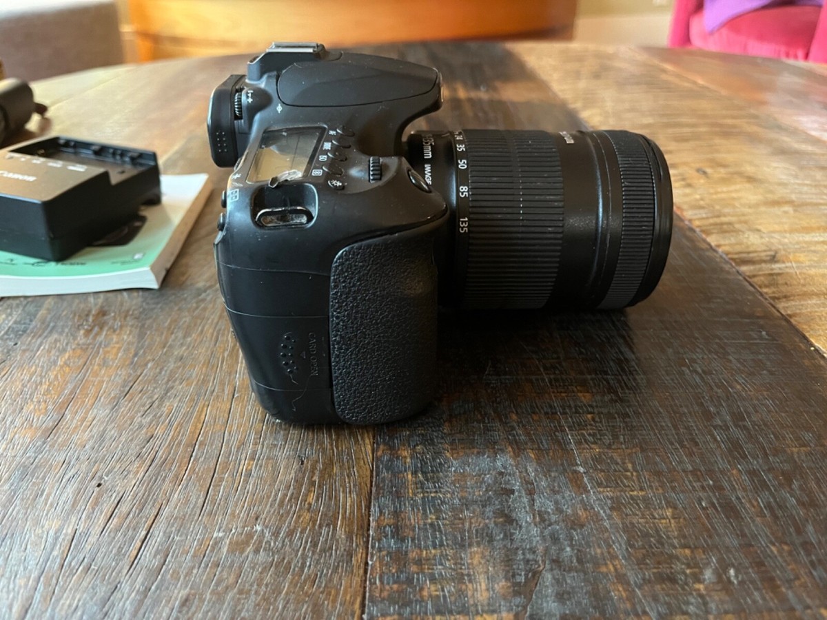 Canon EOS 60D 18 MP CMOS Digital SLR Camera with 18-135mm f/3.5