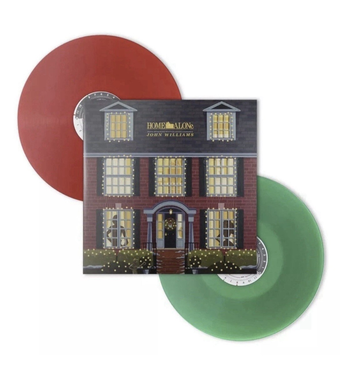Home Alone (Original Motion Picture Soundtrack) 2LP Red & Green