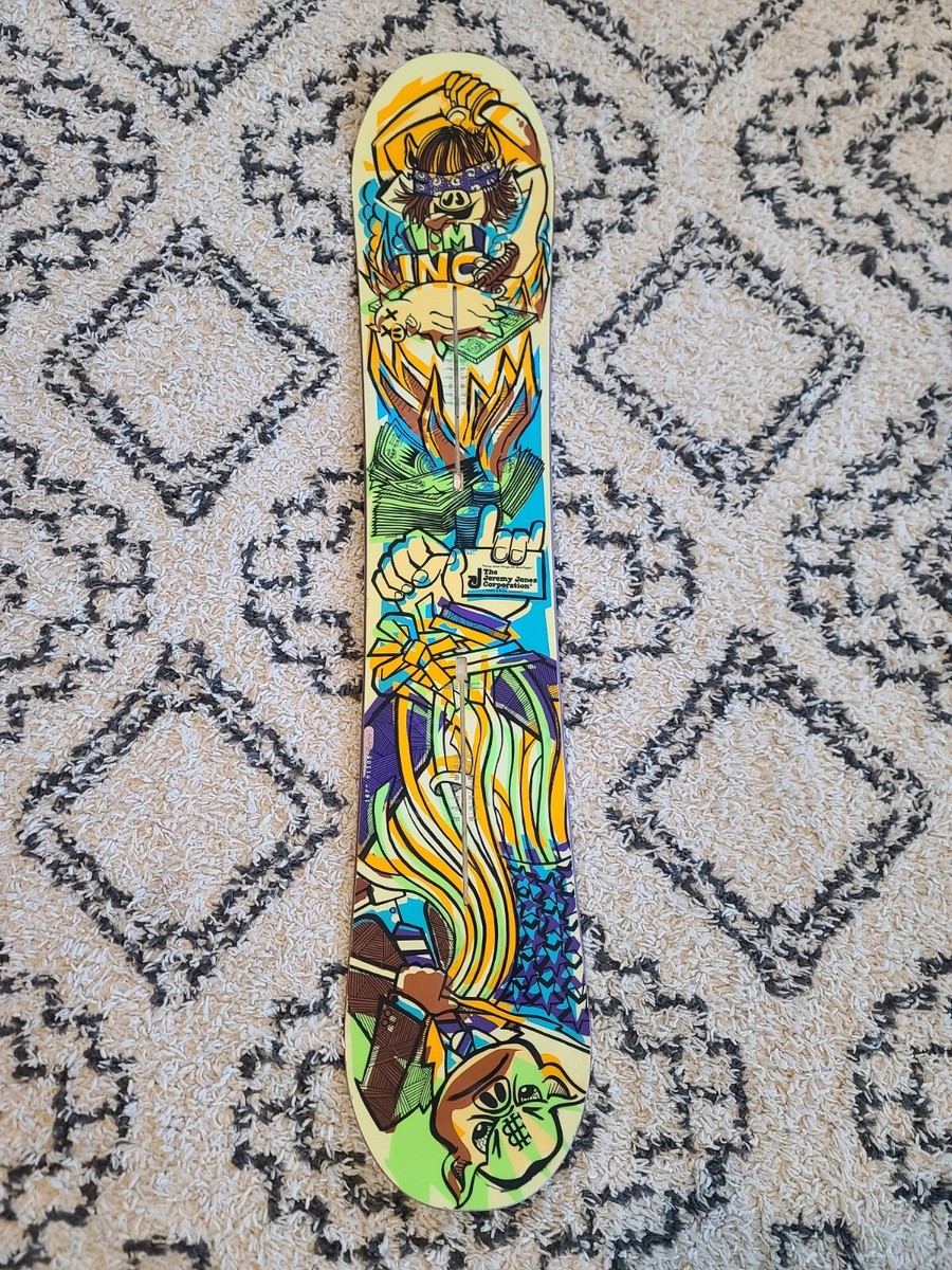 Burton JEREMY JONES IAMINC 151cm Snowboard UN..INC UNINC | eBay