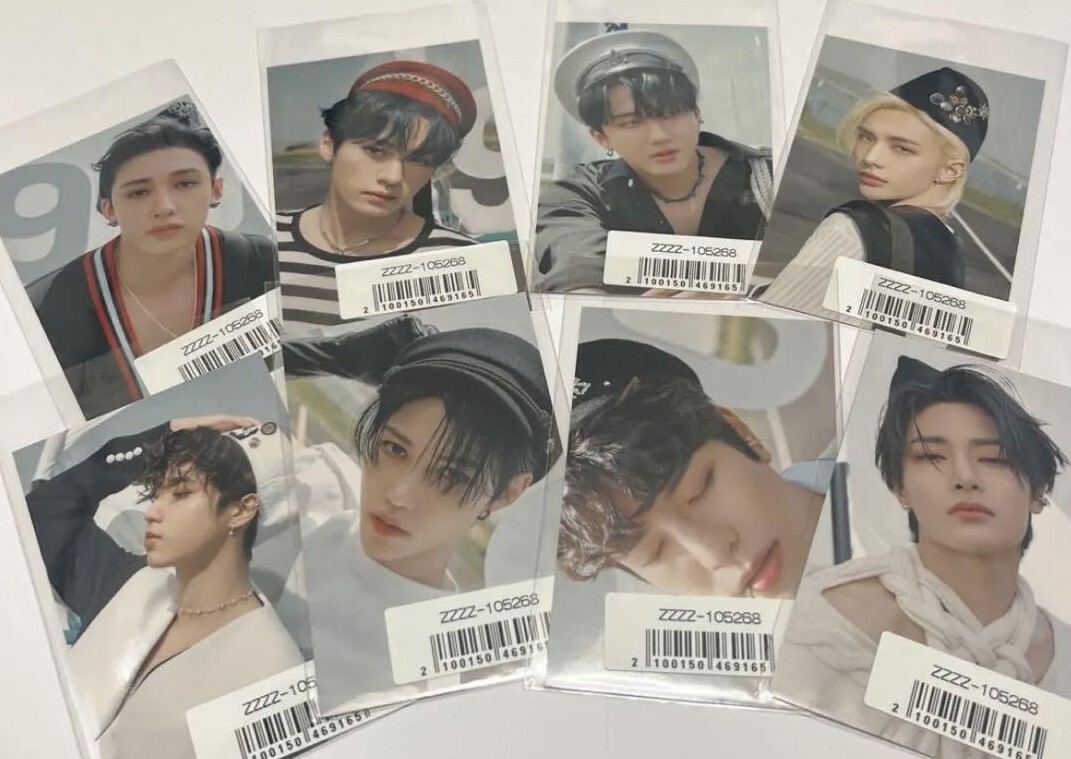 Stray Kids MAXIDENT Sony Music Photocard Hyunjin Felix Han Lee