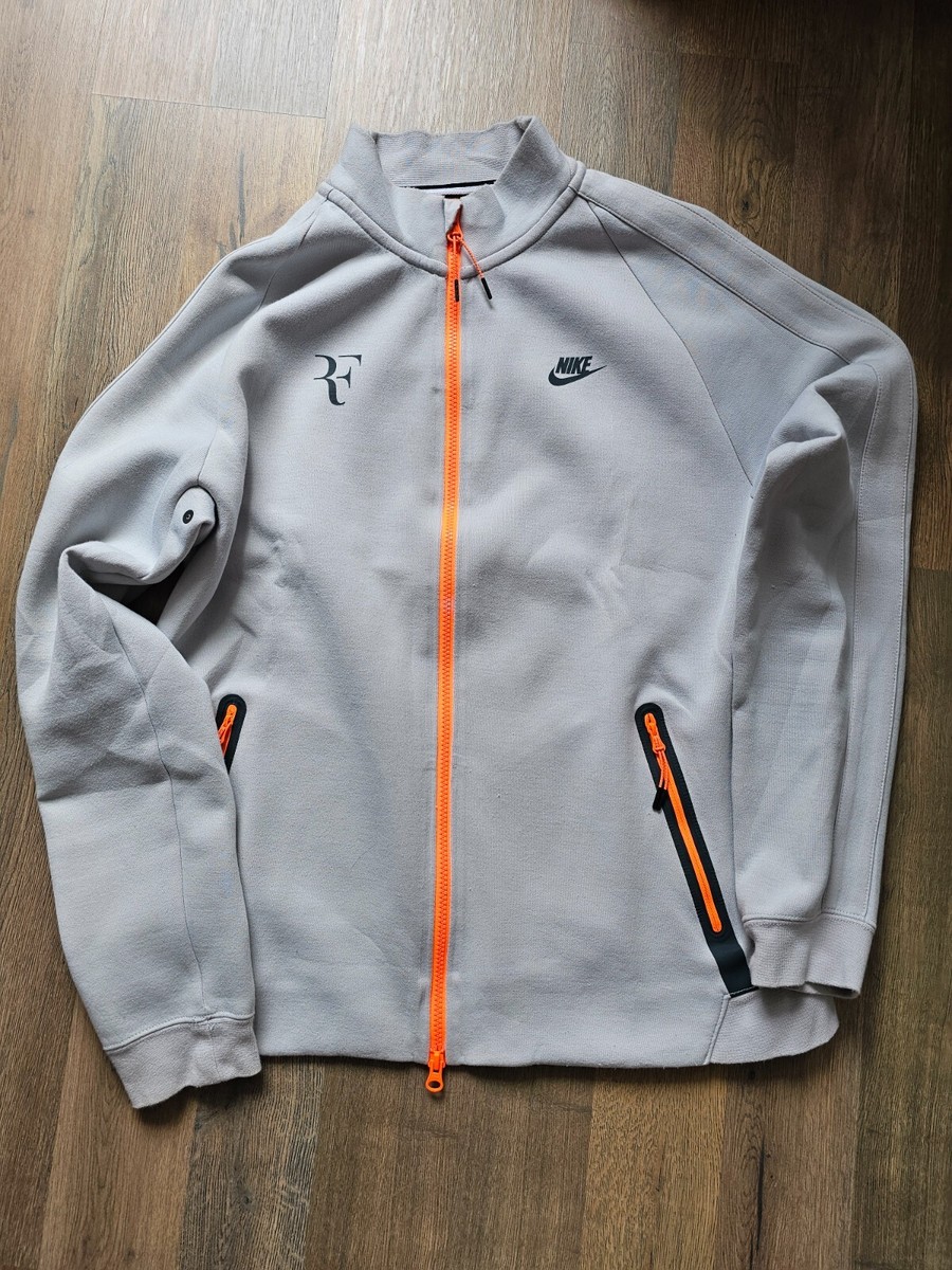 Nike Roger Federer RF Indian Wells 2015 Rare Jacket Tennis Large