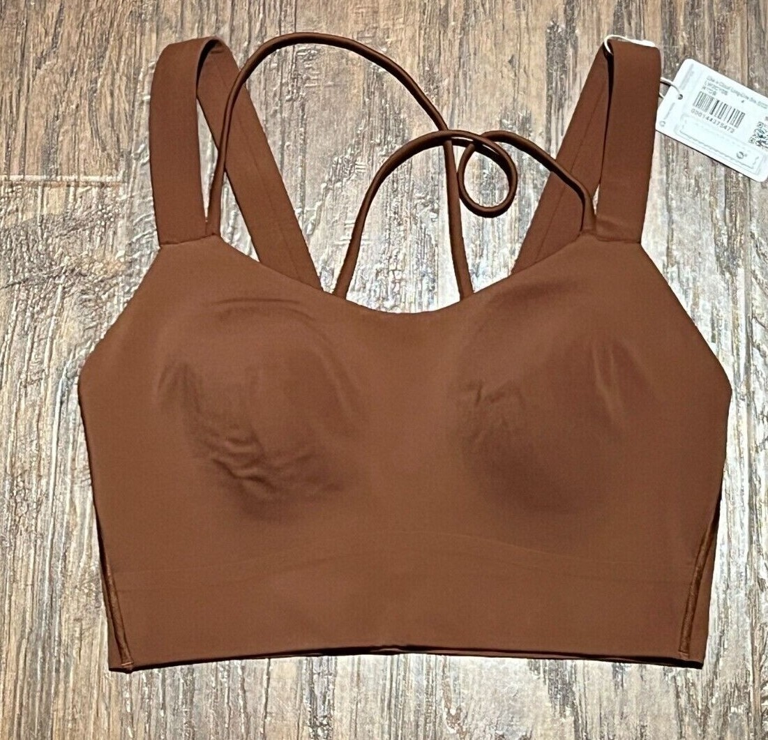 NEW Lululemon Like a Cloud Longline Bra Light Support D/DD Cup