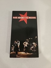 Rage Against the Machine (VHS, 1997, Includes Free CD Single) for