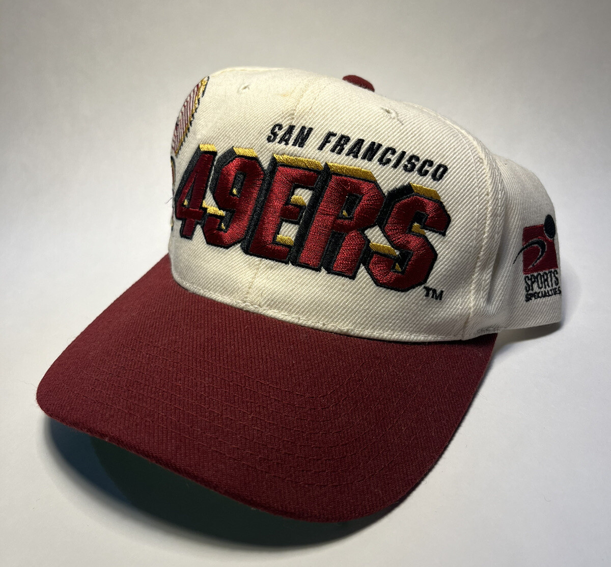 VINTAGE SPORTS SPECIALTIES PRO LINE NFL SAN FRANCISCO 49ERS