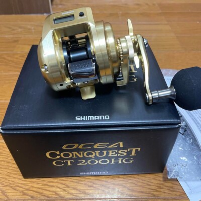 Shimano 18 Ocea Conquest ct200HG Baitcasting Reel New From Japan