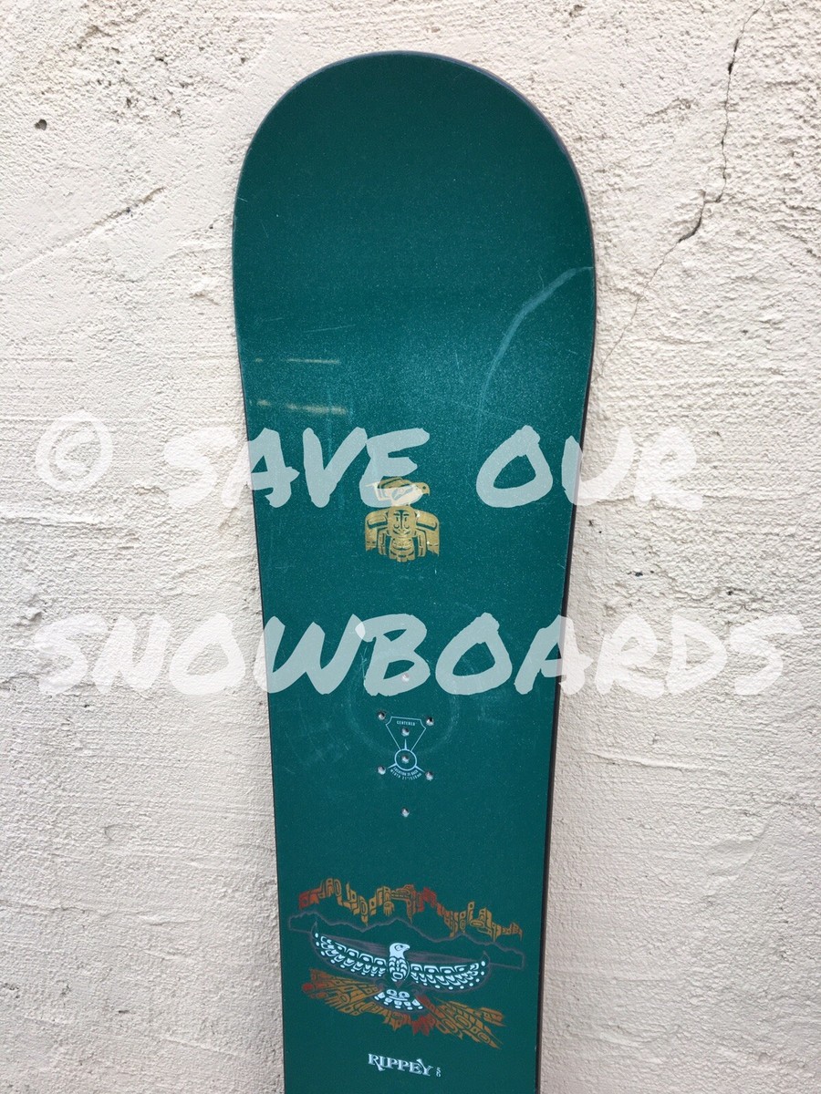 1999 vintage Burton Jim Rippey 56 156 snowboard | eBay