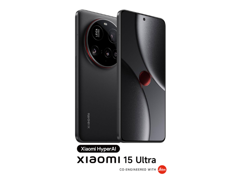 Xiaomi 15 Ultra 512GB/16GB Black Photography kit Global Warranty