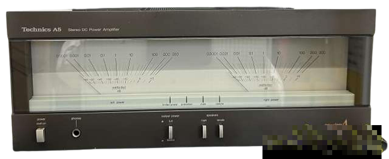 Technics SE-A5 Power Amp Pro Audio Equipment Amplifier Good | eBay