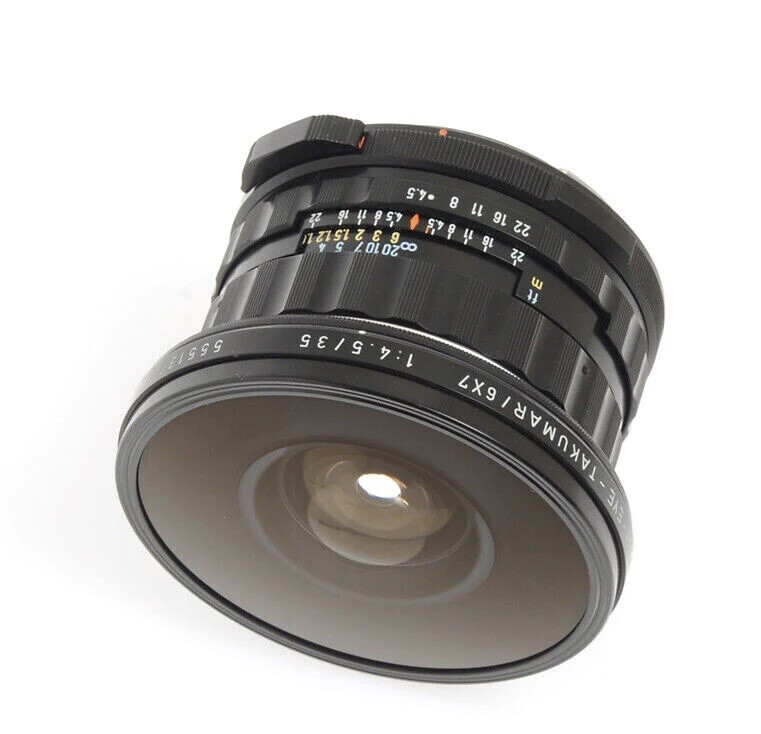 Pentax 67 SMC Fish Eye Takumar 6x7 35mm f/4.5 Lens | eBay