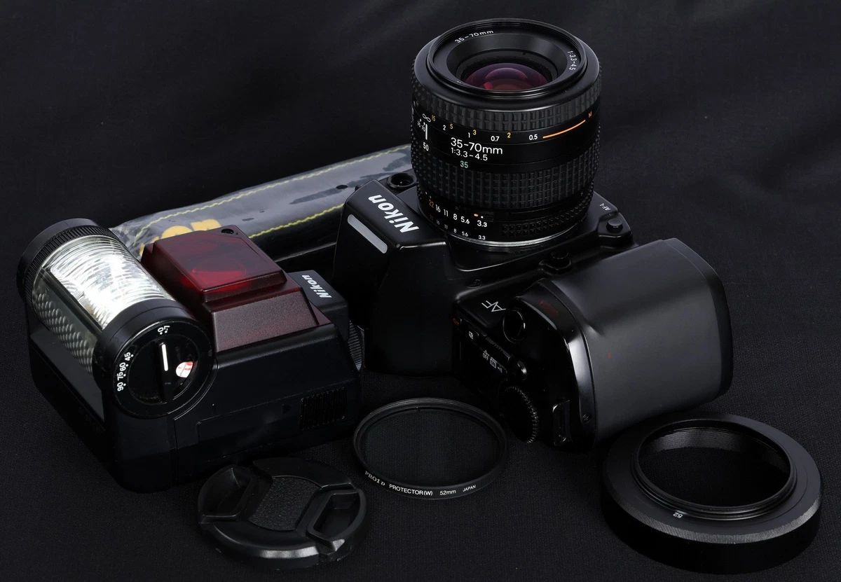 Nikon F-801 Film Cameras for sale - eBay