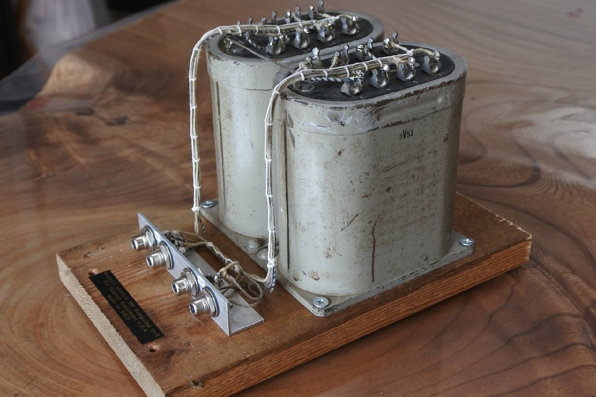 Western electric 93F REP line transformer 1:2.4 #12 | eBay