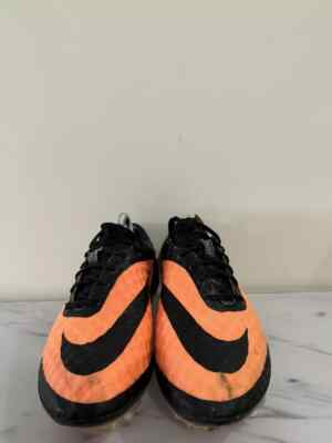 Nike Hypervenom Phantom 1 FG PRO OG RARE US 7 Orange/black Soccer