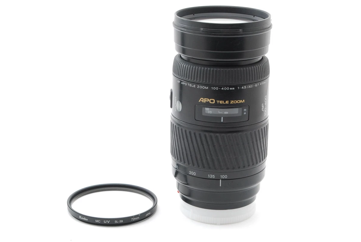 Minolta 100-400mm f/4.5-6.7 Camera Lenses for sale | eBay