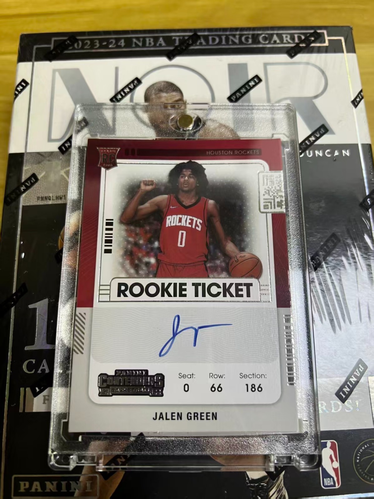 Jalen Green 2021 Contenders #102 Rookie Ticket Auto Price Guide