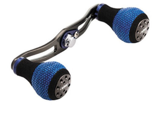 Daiwa SLP Works Carbon Crank Handle Set 80 mm - Reel Handle Lock