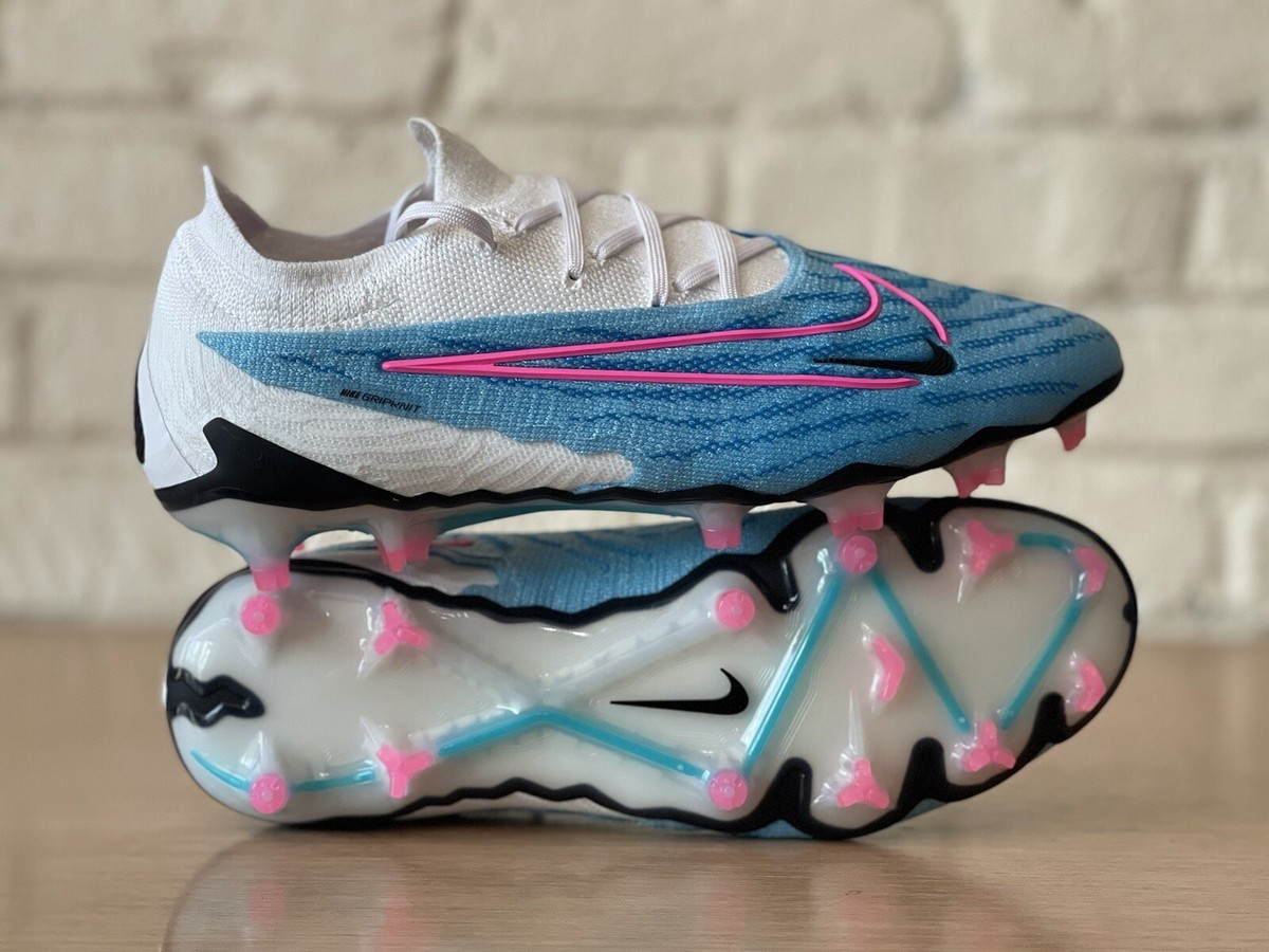 Nike Phantom GX Elite FG ACC GripKnit Blue Pink Clear DC9968-446