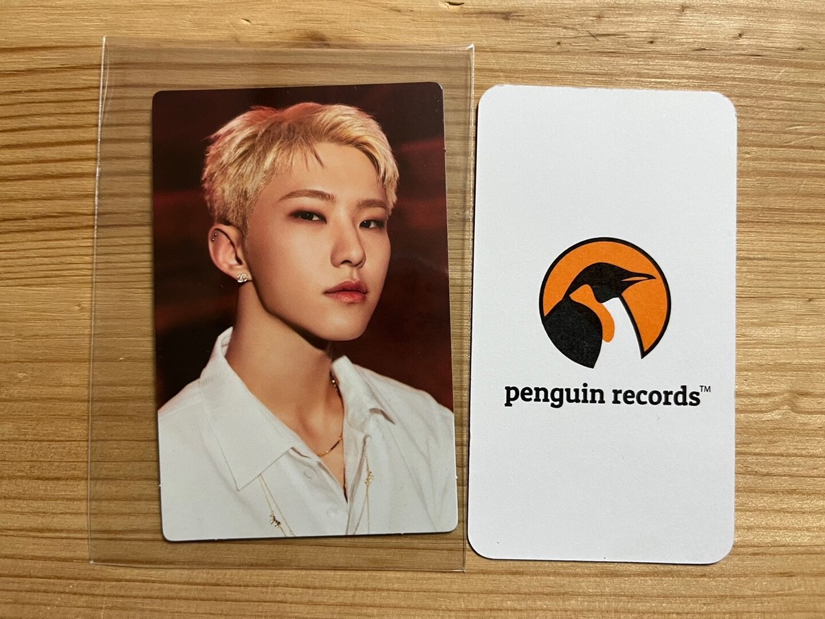 2022 SEVENTEEN WORLD TOUR BE THE SUN OFFICIAL MERCH TRADING CARD