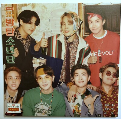 OFFICIAL BTS SEASON'S GREETINGS 2021 DVD/ 2021 BTS SEASON'S