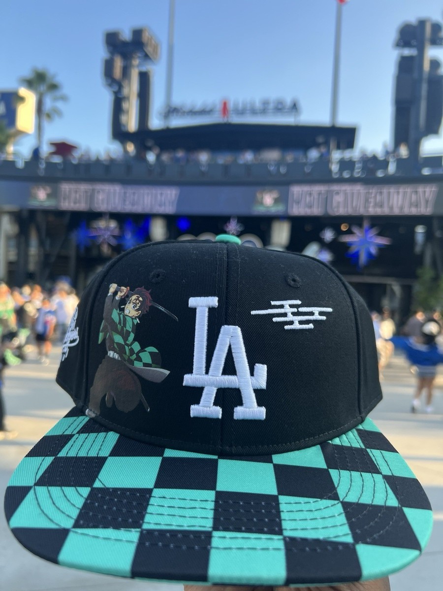Demon Slayer X Los Angeles Dodgers Hat In Hand 8/15/25 SGA | eBay