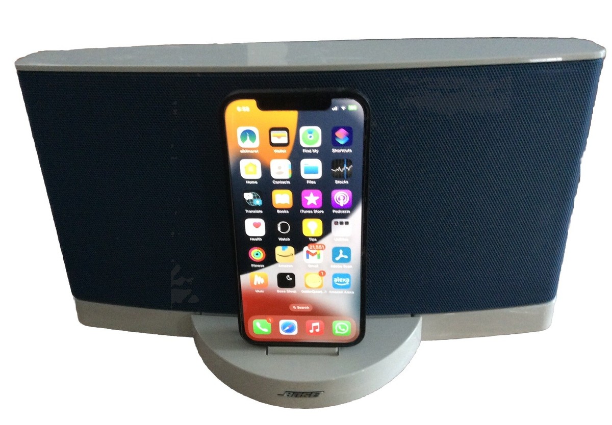 Bose SoundDock Series III Blue System w/Lightning Dock iPhone12/14
