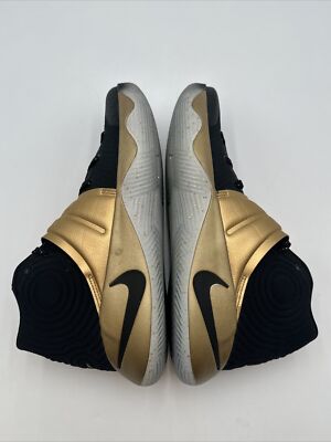 Nike ID Kyrie 2 Finals Black Gold 2016 Size 12 Brand New 843253
