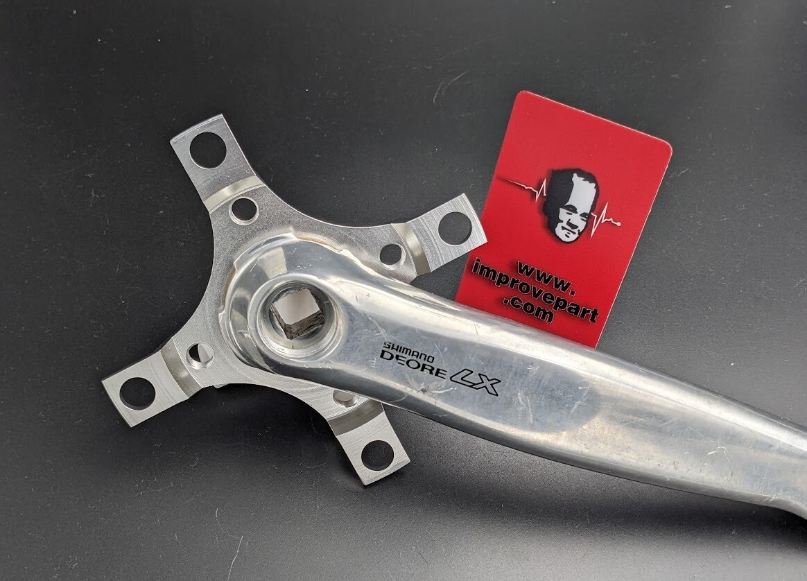 Shimano Deore XT LX M739 M569 Crank Spider 110/74BCD 104/64BCD