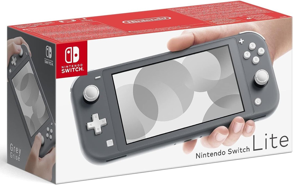 た*し様 ジャンク品 Nintendo Switch Lite グレー ジャンク Nintendo