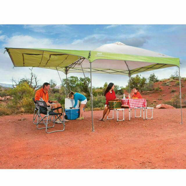 Coleman Swingwall Instant Canopy Shelter 10x10' for sale online | eBay