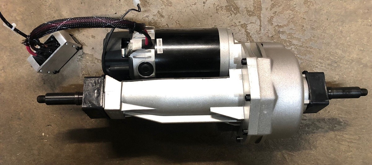 Motor, Brake and Transaxle Assembly Pride Victory 9 10 DRVASMB2051