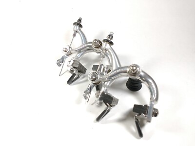 Vintage Campagnolo Super Record brake caliper set | eBay
