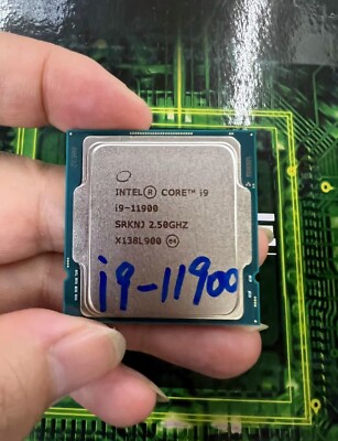 Intel Core i9-11900 SRKNJ 2.5GHz 8 Core LGA1200 65W Desktop
