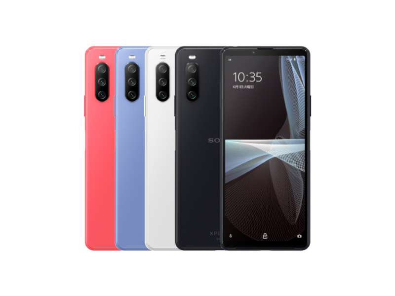 Sony Xperia 10 III SOG04 BLACK ROM128GB/RAM6GB Unlocked SIM FREE