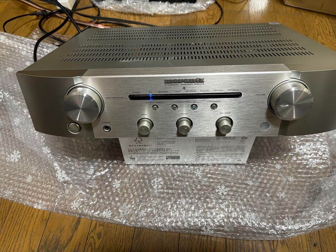 Marantz PM6006 Integrated Amplifier With Digital Input for sale