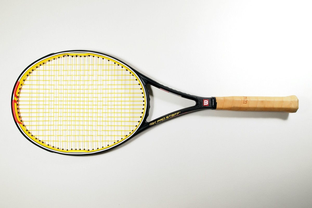 NEW WILSON PRO STAFF TOUR STEFFI GRAF 85 MIDSIZE 4 3/8 EU3 HYPER