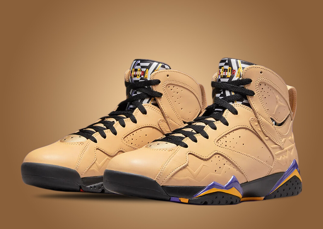 Air Jordan 7 Retro SE “Afrobeats” shoes, Air Jordan 7 Retro SE