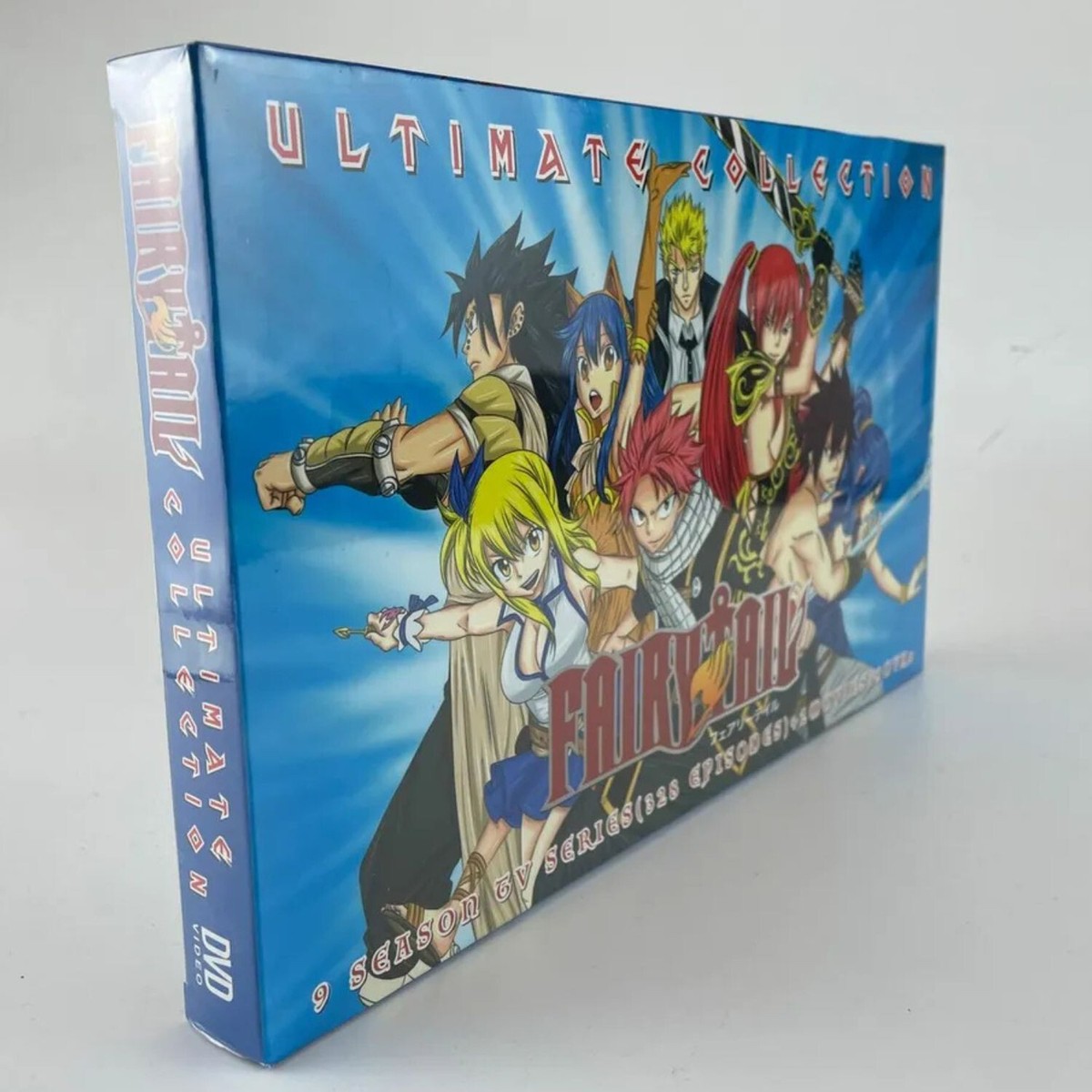 Fairy Tail Ultimate Collection 9 Season 328 Episodes + 2 movies+ 9