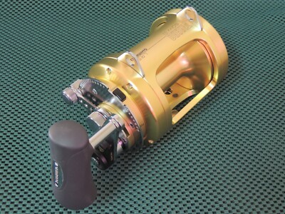 NEW SHIMANO TIAGRA 50W LRSA 2 Speed Big Game SW Reel TI-50WLRSA