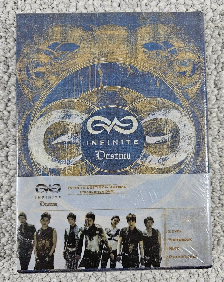 New Sealed Infinite Destiny in America 2 DVD Set Korea CP-131018