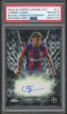 2023-24 Topps Chrome UEFA Club Competitions - Black Lazer